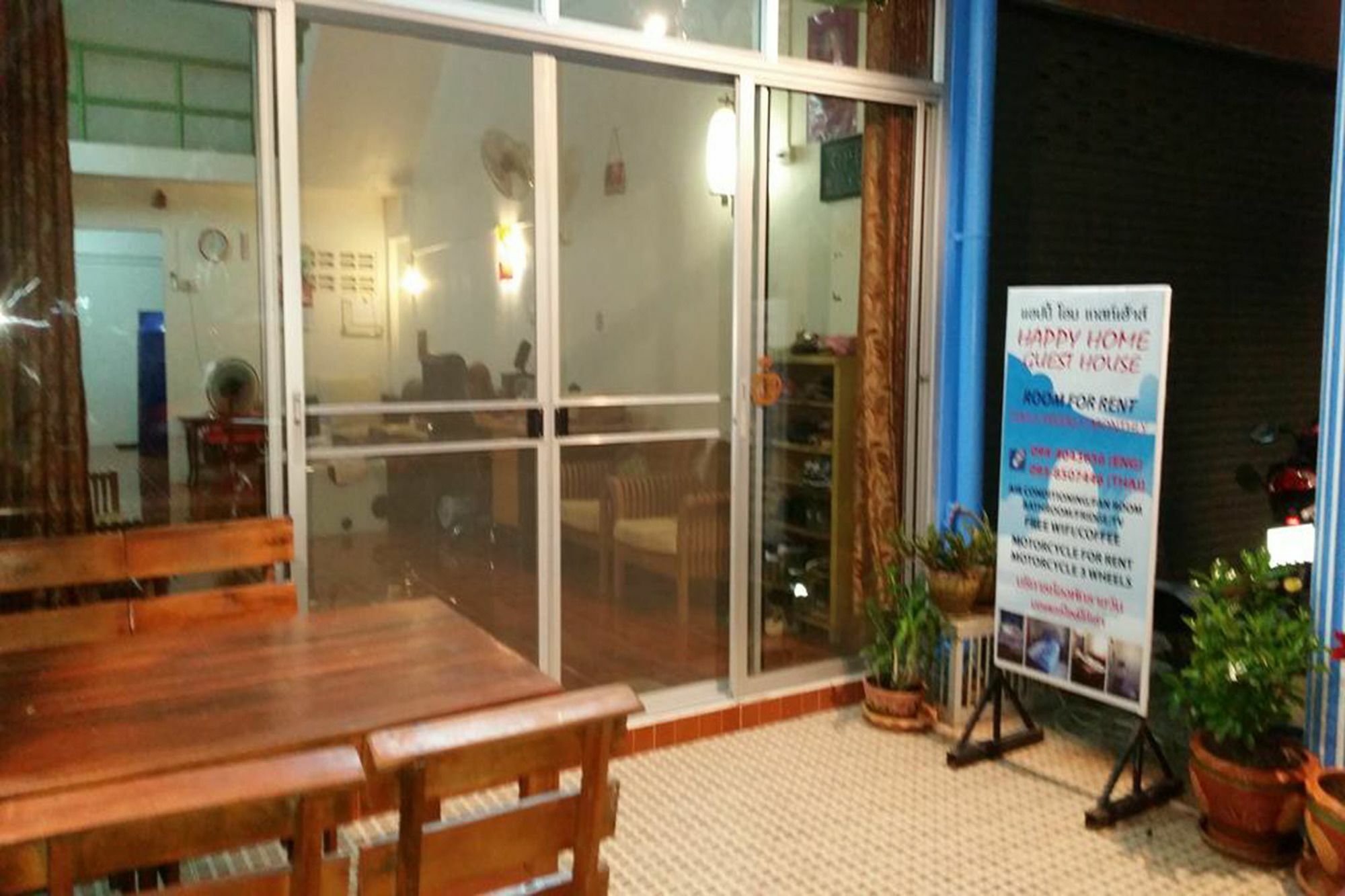 Happy Home Guest House Ban Phe Ngoại thất bức ảnh